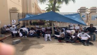 سابقة.. المعطلون يصعدون بإضراب عن الطعام