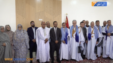 رئيس جماعة الداخلة يخص وفد هام يمثل مدينة “غريت نيك ” الامريكية باستقبال خاص في اطار تفعيل اتفاقية الشراكة بين المجلسين