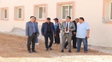 بالصور.. رئيس المجلس الإقليمي يقف على آخر الترتيبات الخاصة بورش بناء 152 منزل بحي مولاي رشيد