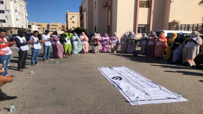 تنسيقية الوعد للمعطلين الصحراويين تستأنف نشاطها الحقوقي من جديد