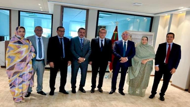 رئيس الحكومة يستقبل نواب برلمانيين عن جهتي الداخلة والعيون