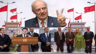 بعد لقائه مع ممثل “البوليساريو” في نيويورك سيدي محمد عمار.. دي ميستورا يستعد لبدأ زيارة للمنطقة