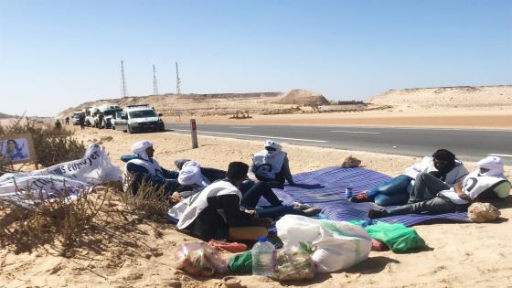 عــاجــل.. نزوح جماعي لأعضاء تنسيقية “العهد” للمعطلين الصحراويين بالداخلة