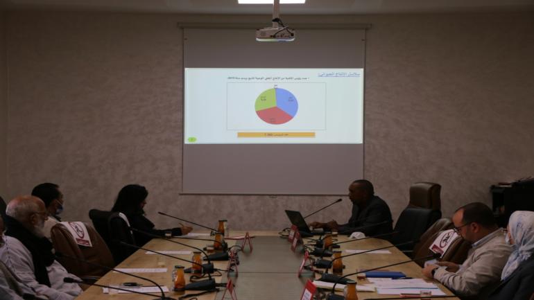 الغرفة الفلاحية بجهة الداخلة وادي الذهب تعقد الدورة العادية لشهر يناير