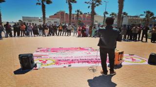 الاساتذة المتعاقدون يشلون المدارس العمومية ابتداء من اليوم 22 إلى 25 أبريل الحالي و أيام 9 إلى 14 ماي المقبل لمقاطعة “مسار”