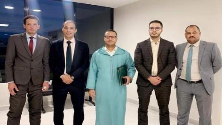 النيابة العامة بمحكمة وادي الذهب تهنئ وتبارك بمناسبة عيد الأضحى