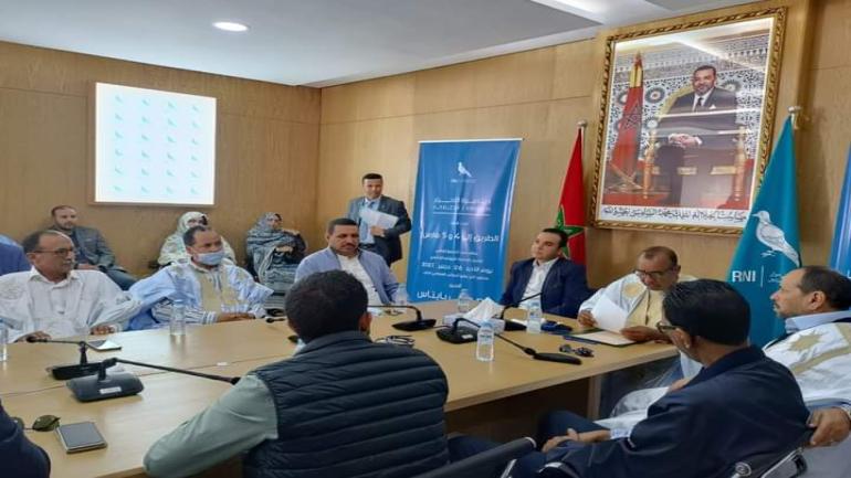 برئاسة حرمة الله و بايتاس…”الأحرار” يعقدون المؤتمر الإقليمي لحزب التجمع الوطني للأحرار بالداخلة وإقليم أوسرد بنجاح