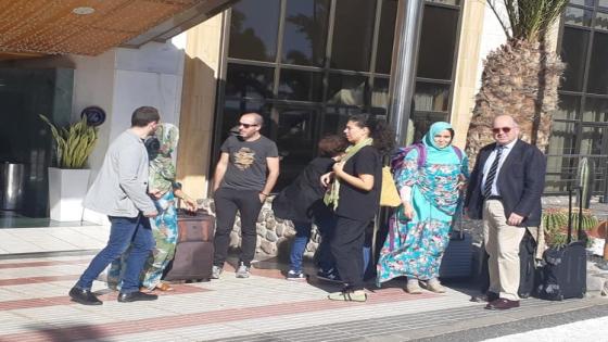 سلطات مطار الحسن الأول تمنع نشطاء مواليين للبوليساريو من دخول المدينة