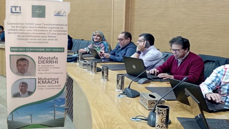 الطاقة الخضراء صديقة للبيئة عنوان يوم تحسيسي لجمعية “حياة”