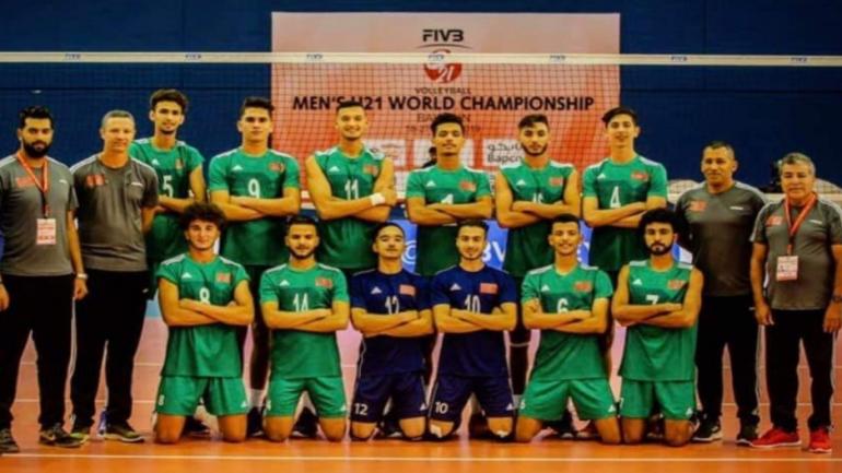 هروب ثلاثة عناصر من المنتخب الوطني المغربي أقل من 21 سنة لكرة الطائرة عن فريقهم