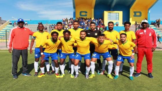 مولودية الداخلة تحقق فوز على أرضها و تظفر بثلاث نقط