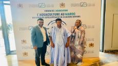 مراسلة/ تمثيلية الشباب المقاول للأحياء البحرية تحضر اللقاء الثاني لتربية الاحياء البحرية باكادير