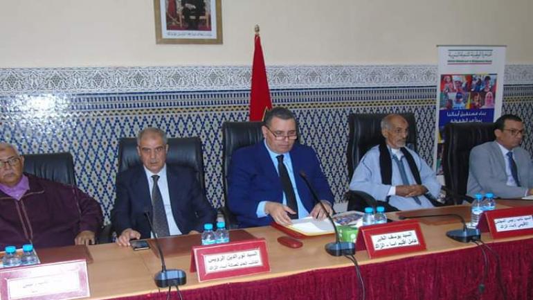 عامل إقليم آساالزاك يترأس لقاءا حول تنمية الطفولة المبكرة