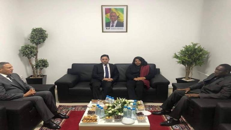 إفريقيا الوسطى و ساوتومي تفتتحان قنصليتيهما بمدينة العيون