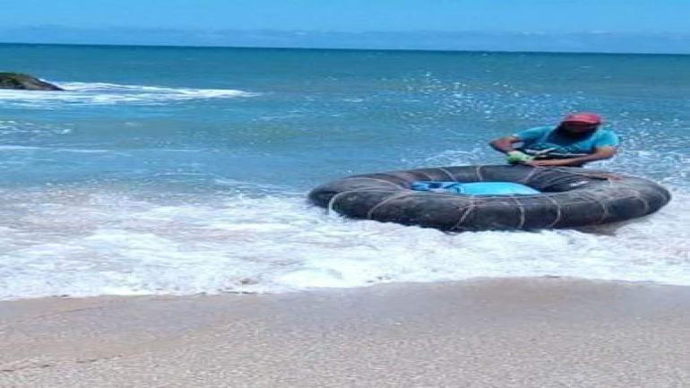 الجدارمية والبحرية الملكية قرقبوا على الشنابرية بالداخلة.. وها الحصيلة