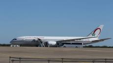 فيروس كورونا: وصول طائرة تابعة للخطوط الملكية المغربية في رحلة خاصة إلى مطار بنسليمان تقل مغاربة ووهان