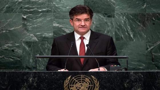 تعيين وزير خارجية سلوفاكيا ميروسلاف لايتشاك مبعوثا أمميا جديداً إلى الصحراء