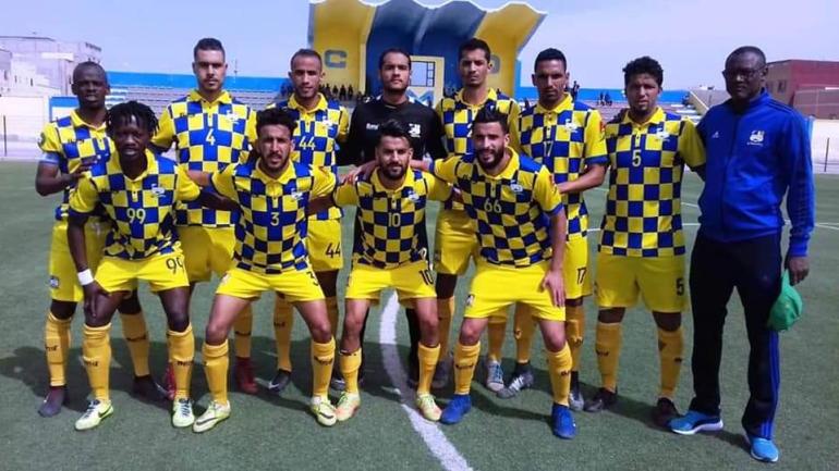 مولودية الداخلة تواصل حصد النقاط داخل القواعد