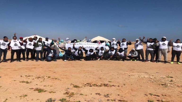 بيان..تسنيقية الوعد للمعطلين الصحراويين تستغراب من الإقصاء من لقاء والي جهة