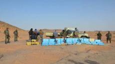 دورية عسكرية تابعة لجبهة البوليساريو تحبط محاولة تهريب كمية من المخدرات 