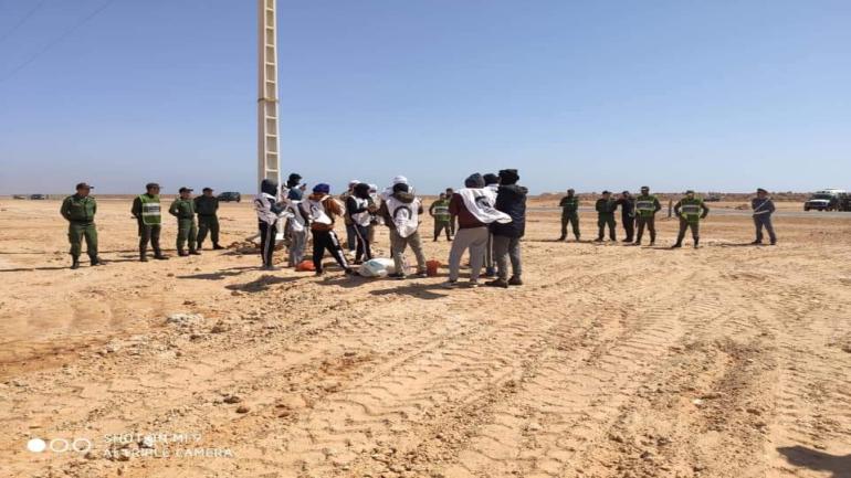عـــاجـــل…نـزوح جـماعي لأعـضاء تـنسيقيـة “الـعهد” للـمعطلين الـصحراويين خـارج الـمدار الحضري لـمدينة الـداخلـة