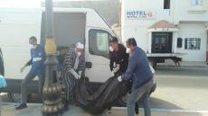 العثور على جثة سائح أجنبي داخل شاحنة متوقفة بكورنيش الداخلة