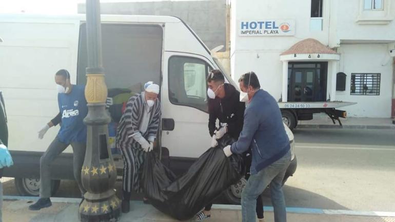 العثور على جثة سائح أجنبي داخل شاحنة متوقفة بكورنيش الداخلة