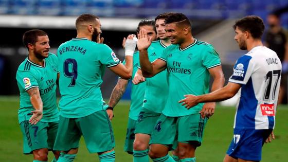 ريال مدريد يوسع الفارق من برشلونة ويتربع على قمة الدوري