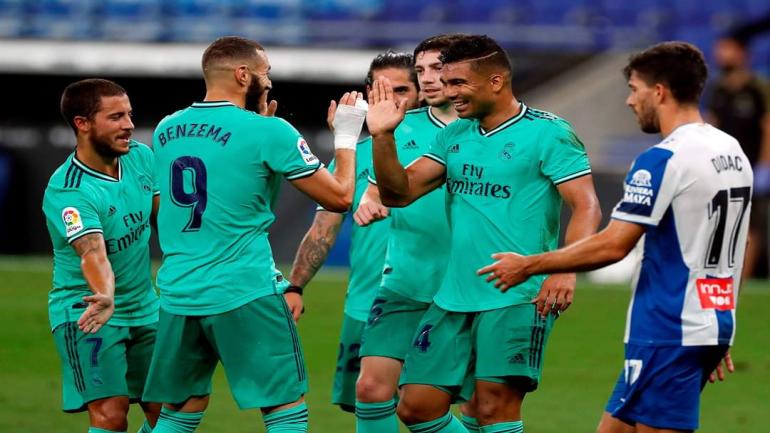 ريال مدريد يوسع الفارق من برشلونة ويتربع على قمة الدوري