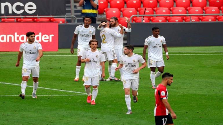 الدوري الإسباني..قطار مدريد في طريقة للتتويج بعد فوز صعب وثمين