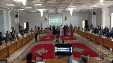 إختتام أعمال الدورة الإستثنائية لشهر شتنبر بالتصويت على النقاط المدرجة في جدول الأعمال