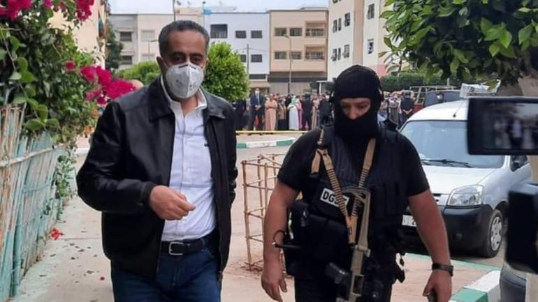 تفكيك خلية إرهابية هاد الصباح والعملية شارك فيها الحموشي شخصيا