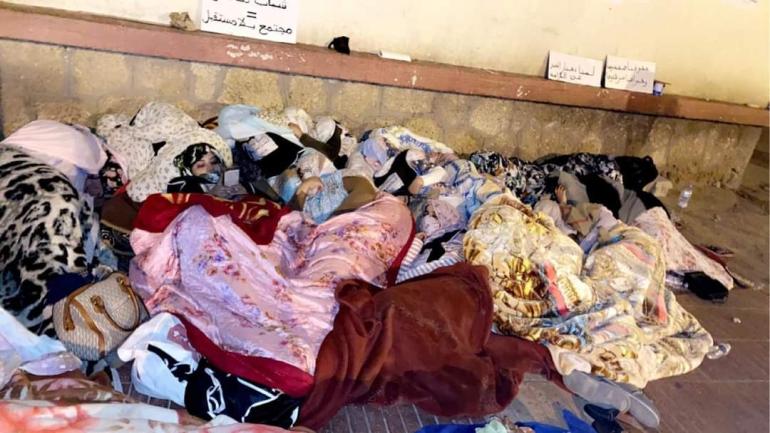 لليوم الخامس..تنسيقية التحدي للمعطلين الصحراويين تواصل إعتصامها والسلطات والمنتخبين دايرين عين ميكة