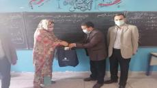 اللجنة الجهوية لحقوق الانسان الداخلة وادي الذهب تنظم حملة تحسيسية للوقاية من “كوفيد 19”