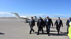 عاجل..مساعد وزير خارجية ميريكان ديفيد شينكر دخل دابا الداخلة