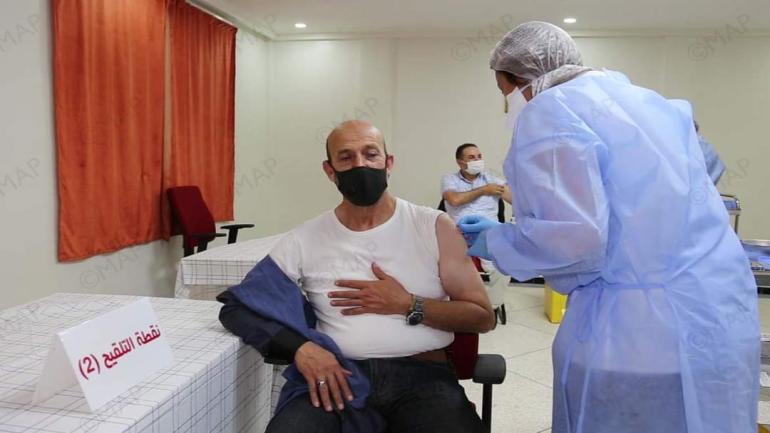 إطلاق حملة التلقيح.. الأطر الصحية بجهة الداخلة وادي الذهب خداو فاكسان كورونا
