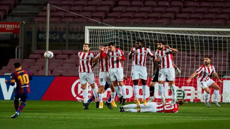 الدوري الإسباني..ميسي يقود برشلونة للثأر من أتلتيك بيلباو