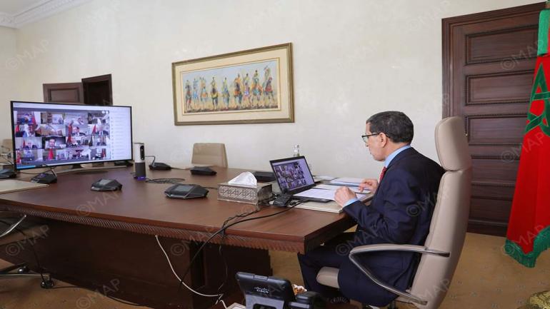 المغرب يمدد حالة الطوارىء الصحية الى غاية 10 مارس 2021