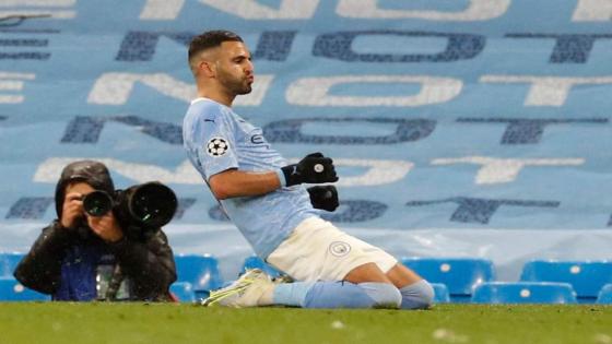 ثنائية رياض محرز تقود مانشستر سيتي لنهائي دوري أبطال أوروبا