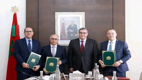 الحكومة توقع اتفاقية لتأهيل 6 ملاعب لاحتضان “الكان” بكلفة تقدر ب14 مليار درهم