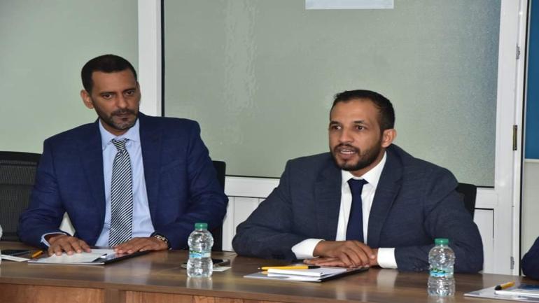 بمقر الإتحاد العام للمقاولات.. الراغب حرمة الله يستقبل وفدا عن السفارة الأمريكية