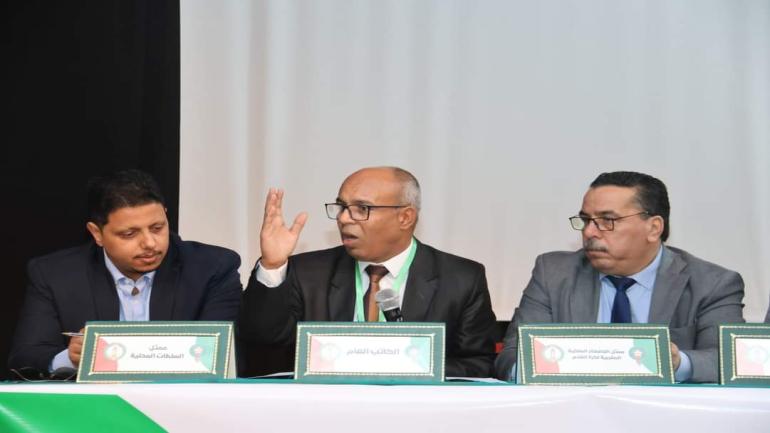 إنتخاب محمد الرويجل رئيسا للعصبة الجهوية العيون الساقية الحمراء لكرة القدم بالإجماع.