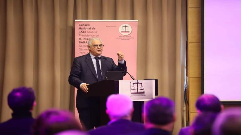 نزار بركة سيكون مرشحا وحيدا في المؤتمر الوطني الثامن عشر لحزب الإستقلال