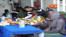 لكويرة.. البحرية الملكية تقدم المساعدة لـ 56 مرشحا للهجرة غير النظامية