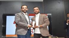 “الراغب حرمة الله” رئيس جماعة الداخلة يكرّم من طرف جمعية أصدقاء محمد الجم للمسرح