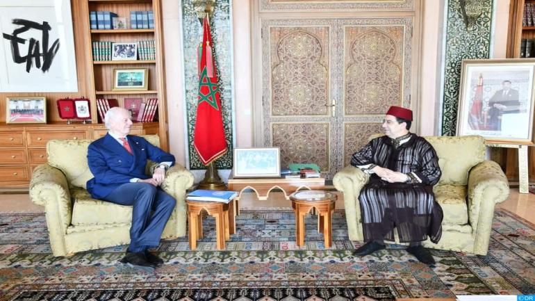 بوريطة يتباحث مع المبعوث الشخصي للأمين العام للأمم المتحدة للصحراء المغربية السيد ستافان دي ميستورا