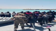 انقاذ 131 مرشحا للهجرة غير النظامية ضمنهم 27 امرأة و 08 قاصرين قرب مدينة العيون