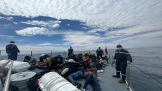 البحرية الملكية تتمكن من انقاذ 38 مرشحًا للهجرة غير النظامية قرب مدينة طانطان