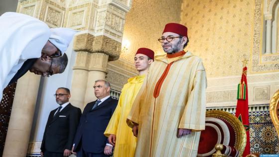 الملك محمد السادس يترأس مجلسا وزاريا