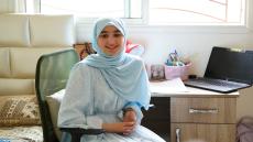 هبة بناني صاحبة أعلى معدل في امتحانات الباكالوريا